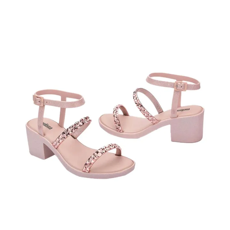MELISSA Strap Sandals Women's Pink-2