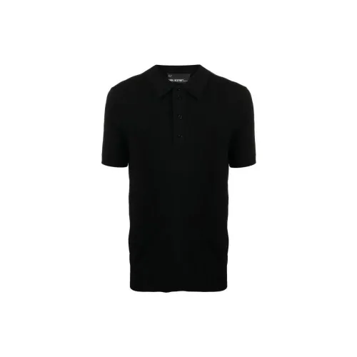 Neil Barrett Polo Shirts Men Black