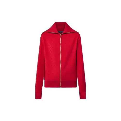 LOUIS VUITTON Knitwear Women's Red