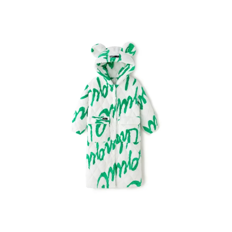 QINZUIMAO Women's Bath Robes-0