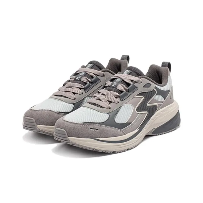 361° Cushioning Slip Resistant Low Top Running Shoes Men's Photon Gray-2