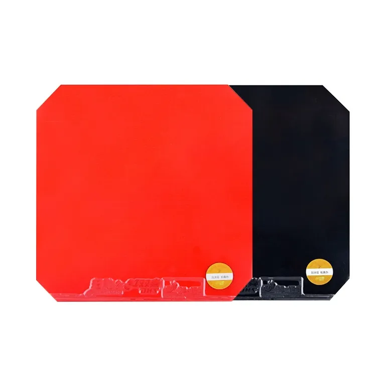 DHS Turbo 8 Table Tennis Rubbers Sponge Inverted Rubber Curved Circle Compatibility Advanced Model, Adults-3