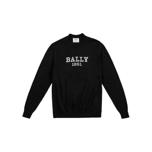 BALLY Sweaters Men Black