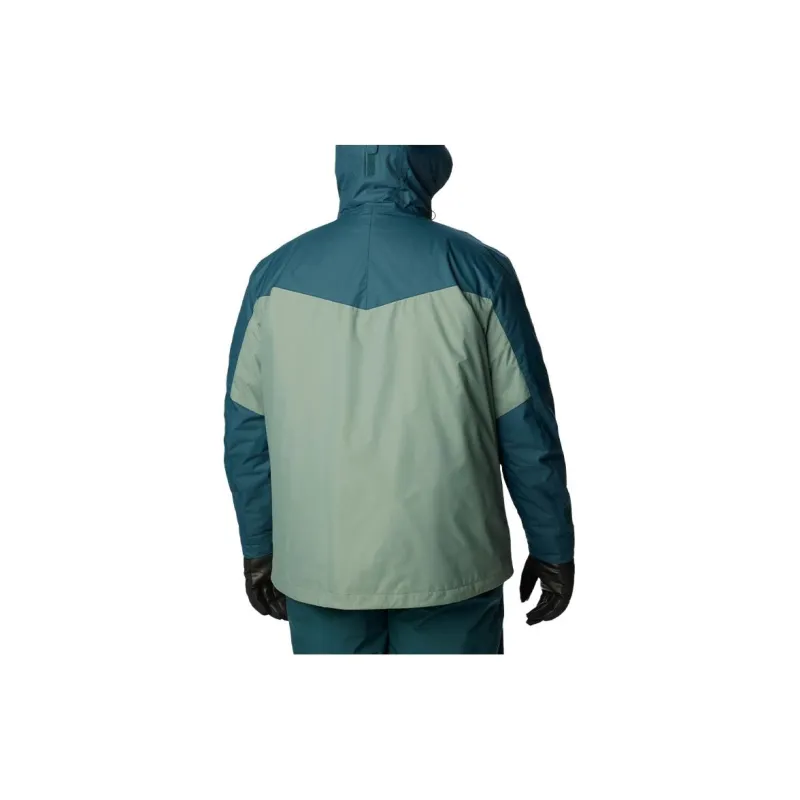 Columbia Whirlibird™ IV Windbreaker Jacket Men's Dark Cyan-1