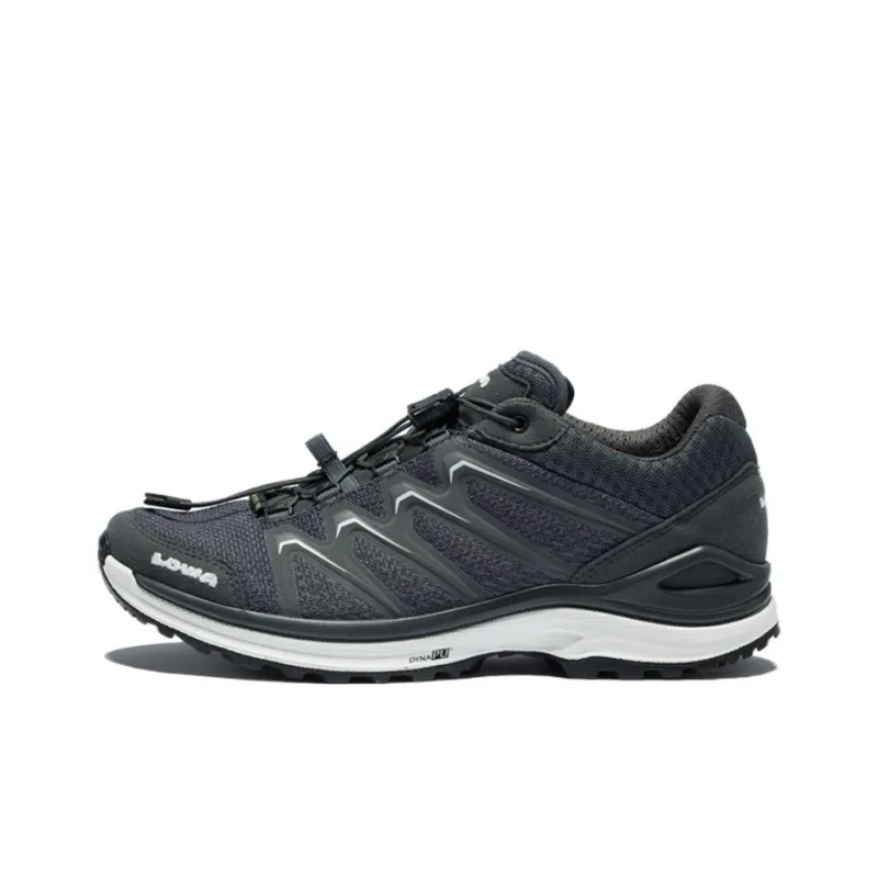Lowa MADDOX GTX Low-Top Outdoor Shoes Women's Gray White-0