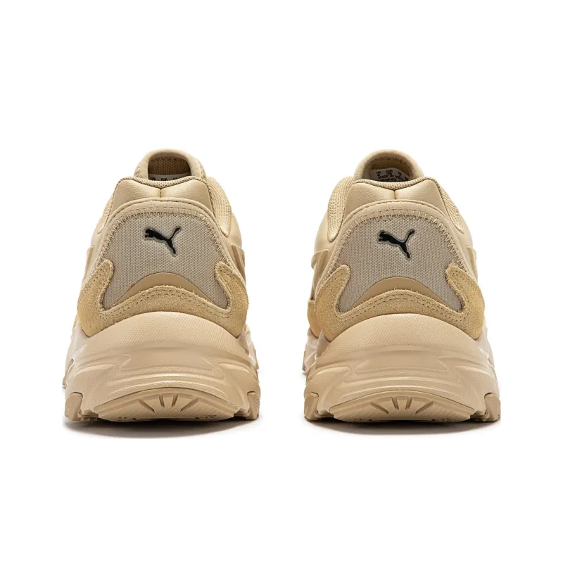 PUMA Slip Resistant Low Top Chunky Sneakers Unisex Brown-3