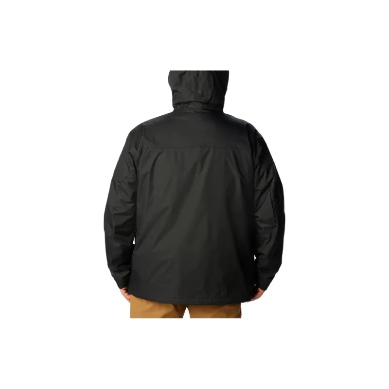 Columbia Tunnel Falls™ Windbreaker Jacket Men's Black-1