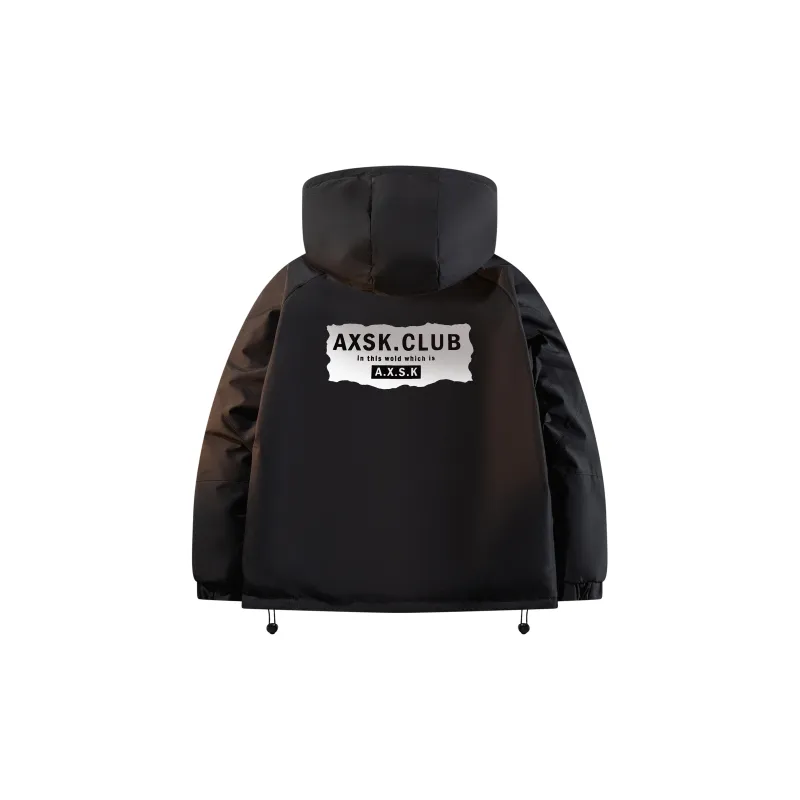 A.X.S.K Puffer Jackets Unisex-1