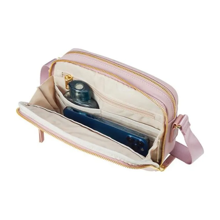 SAMSONITE AQUARIUS Fabric Camera Bag Shoulder Bag Crossbody Bag Regular Women's Pink-4