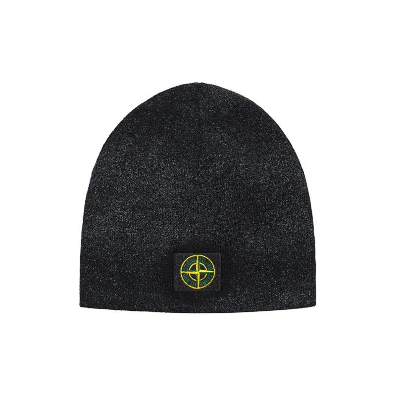 Supreme Stone Island Reflective Beanie-0