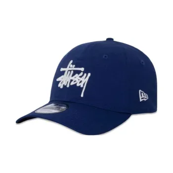 Stussy New Era 9Twenty Basic Strapback