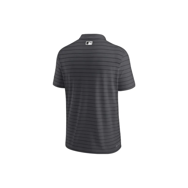 Mlb X Nike Polo Shirts Men Anthracite Gray-1