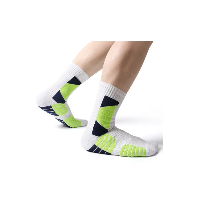 AUN Basketball Socks Men's Mixed Pack-4