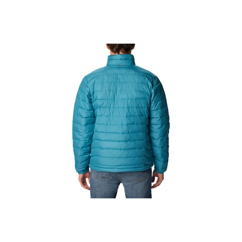Columbia Waterproof And Breathable Windproof Windbreaker Jacket Men's Marine Blue-3