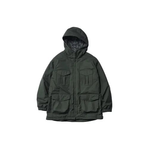 Engineered Garments UNIQLO X EG Co-branded Coats Unisex Olive