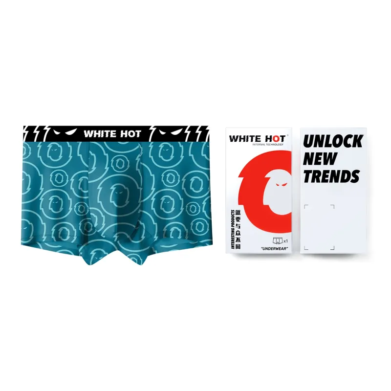 WHITE HOT Men Underpants-156