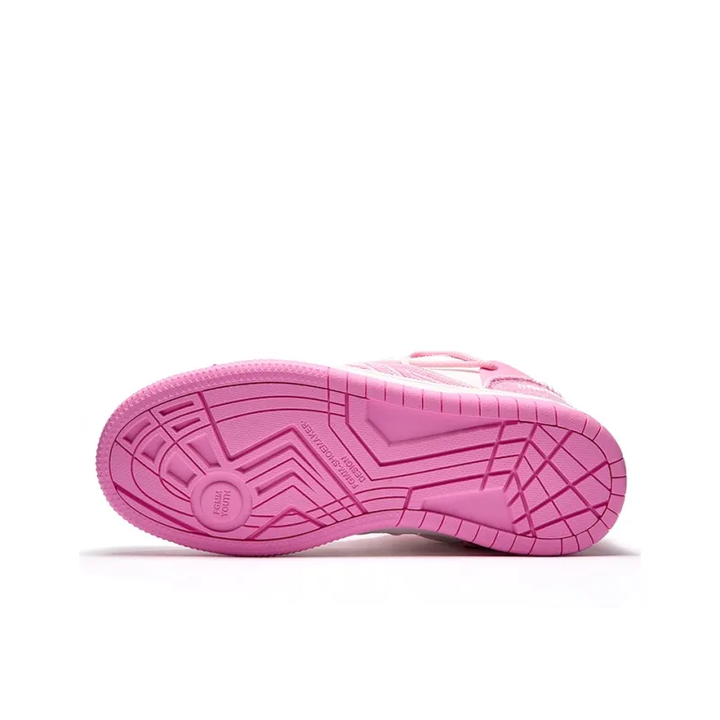 A1 Wear-Resistant Height Increasing Low-Top Puffy Skateboard Shoes Unisex-130