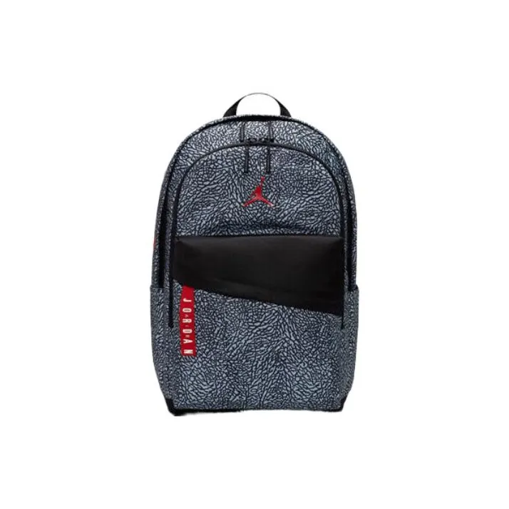 Jordan Fabric Backpack Medium Size Unisex Light Wolf Gray-1