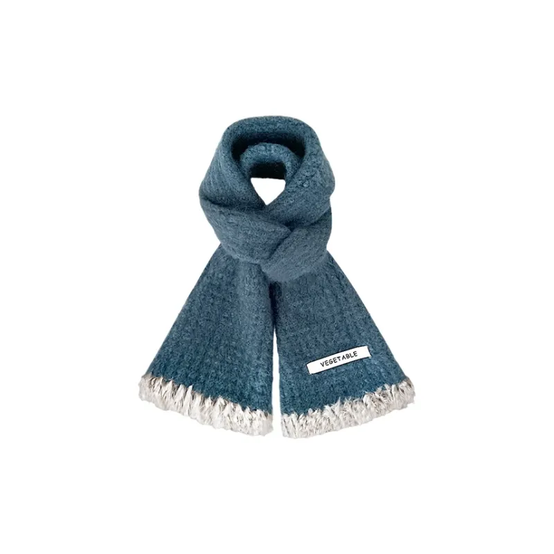 BAGGL Faux Cashmere Knit Scarves Unisex-2