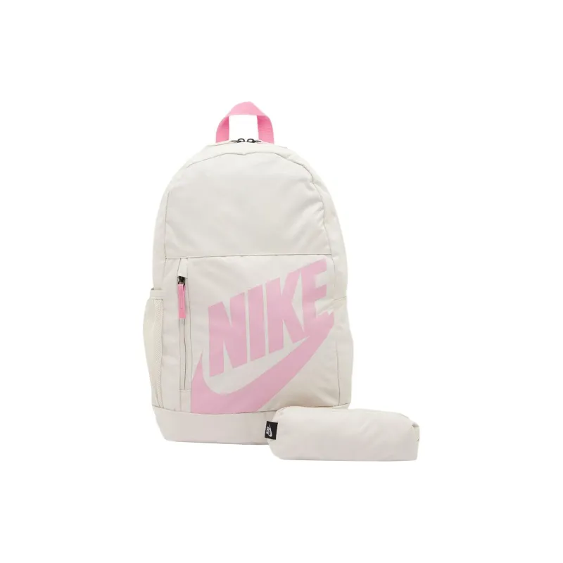 Nike ELEMENTAL Polyester 2 in 1 Combo Bag Backpack Regular Unisex Milk White-4