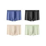 4 Pack (Navy Blue+Black+Khaki+Green)