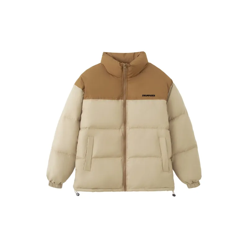 SWAMP AREA Down Jackets Unisex-4