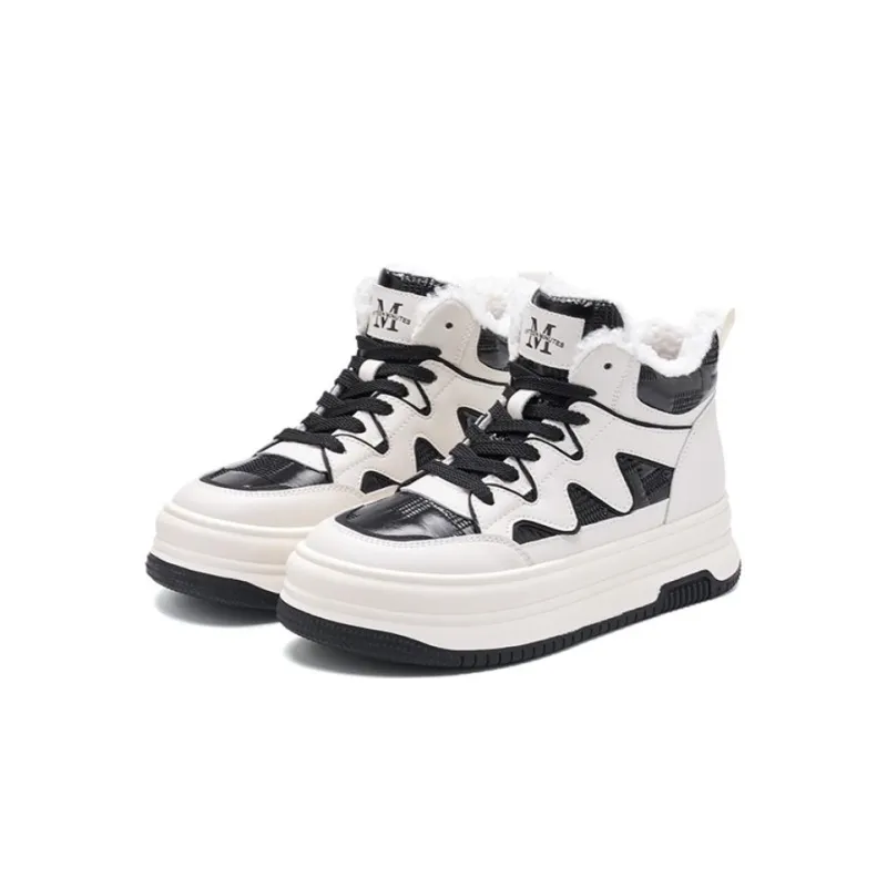 15 MINS Mid Top Skateboard Shoes Women's-2