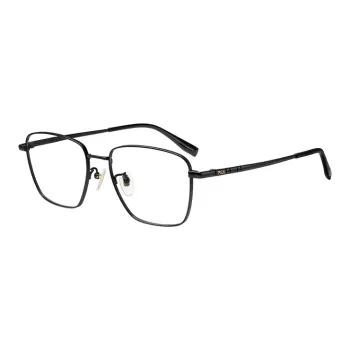 FILA Pure Titanium And Titanium Alloy Square Optical Lens Unisex