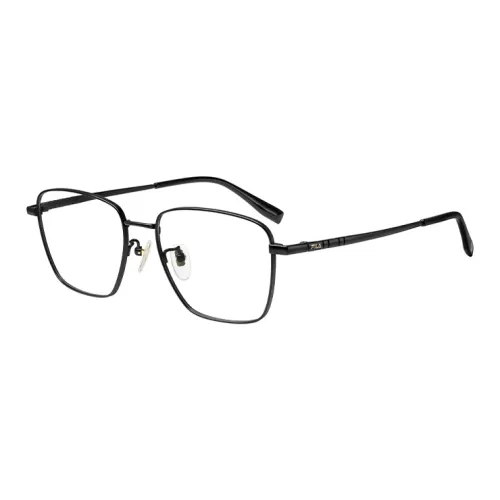 FILA Pure Titanium Titanium Alloy Square Optical Lens Unisex