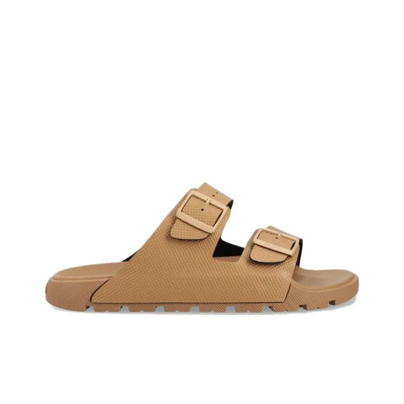 HUGO BOSS Slide Slippers Men's Brown-1