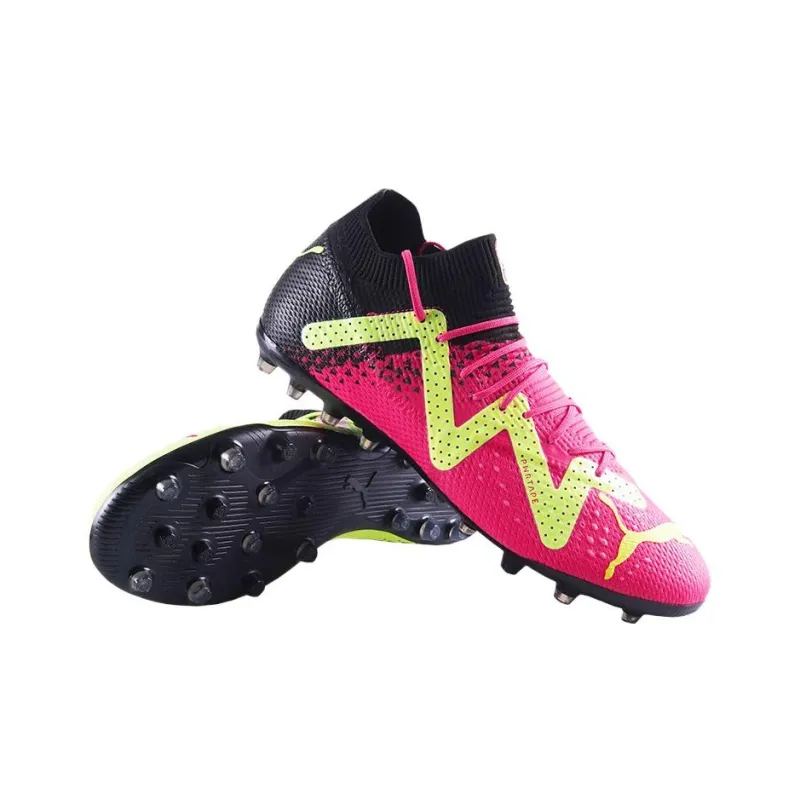 PUMA Future Ultimate 'Pink Black'-3