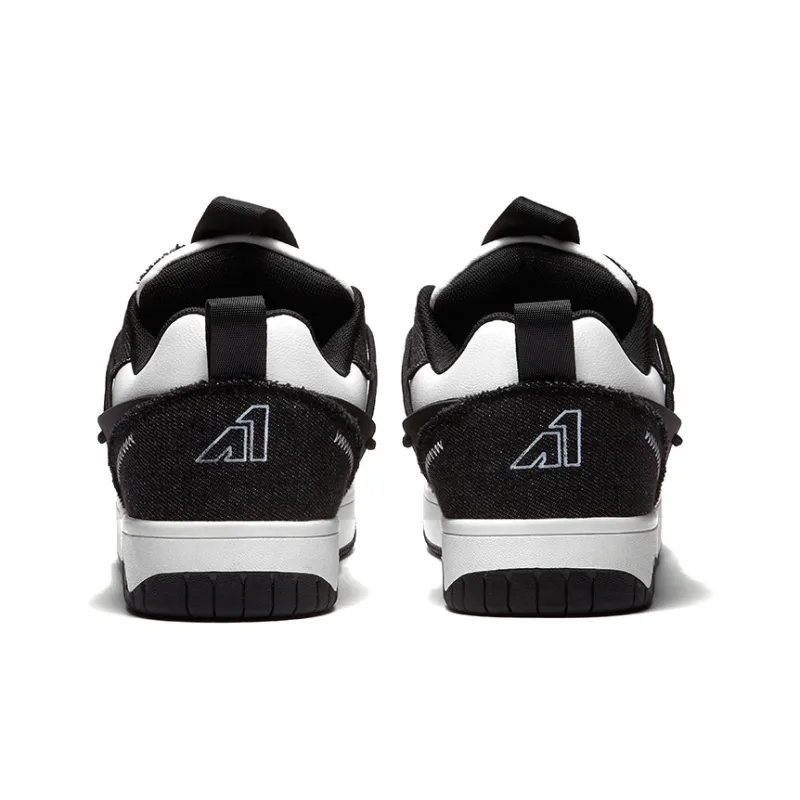 A1 Wear-Resistant Height Increasing Low-Top Puffy Skateboard Shoes Unisex-102