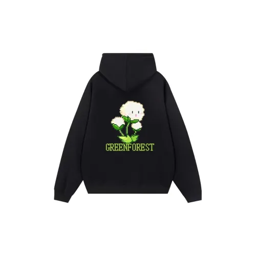 Green forest Unisex Sweatshirt