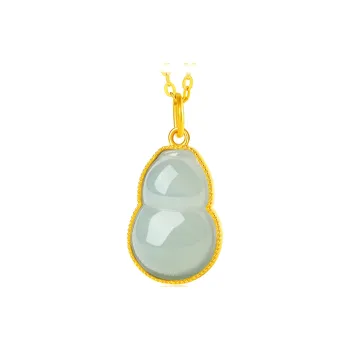 LAOMIAO Bean Type Jadeite Pendants Women's