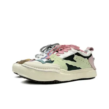 CJZKYUHU Anti Slip Wear Resistant Low Top Skateboard Shoes Unisex Mismatched