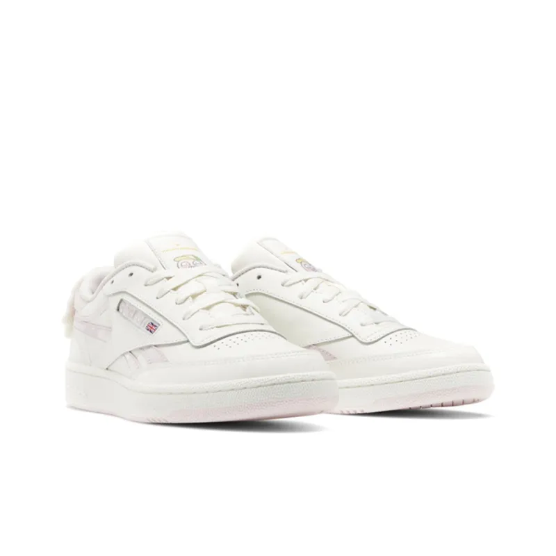 Reebok Kakao X Reebok Club C Sneakers White/Pink Women's-2