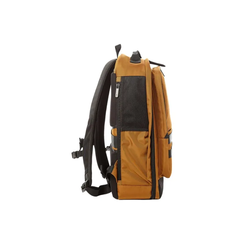 SAMSONITE Nylon With Polyester Backpack Unisex Beige-3