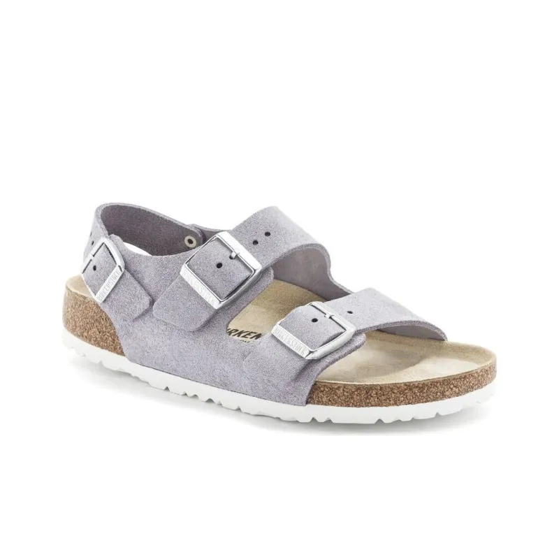 Birkenstock Beach Sandals Women's Dusty Purple Regular-1