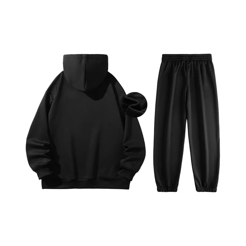 Struggle Vintage95 Sweatshirt Set Unisex Black-1