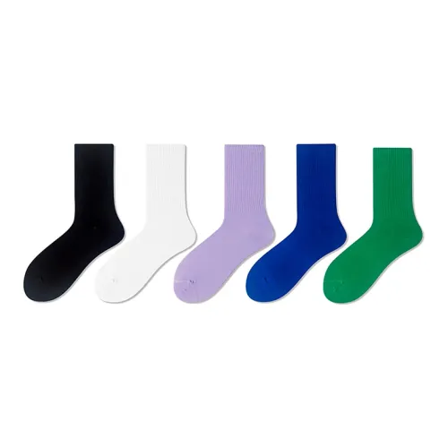 MIIOW Unisex Mid-Calf Socks