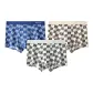 3 Pack (Blue+Skin/Light Gray)