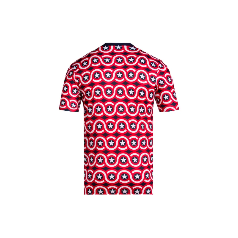 Adidas Los Angeles T-Shirts Men Multicolor-1