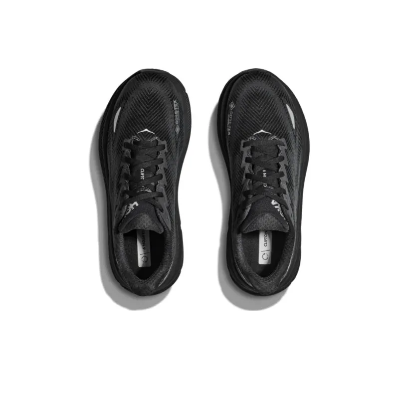HOKA ONE ONE Clifton 9 GTX Black Black Women's-3