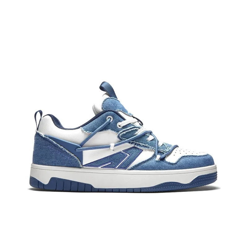 A1 Wear-Resistant Height Increasing Low-Top Puffy Skateboard Shoes Unisex-113