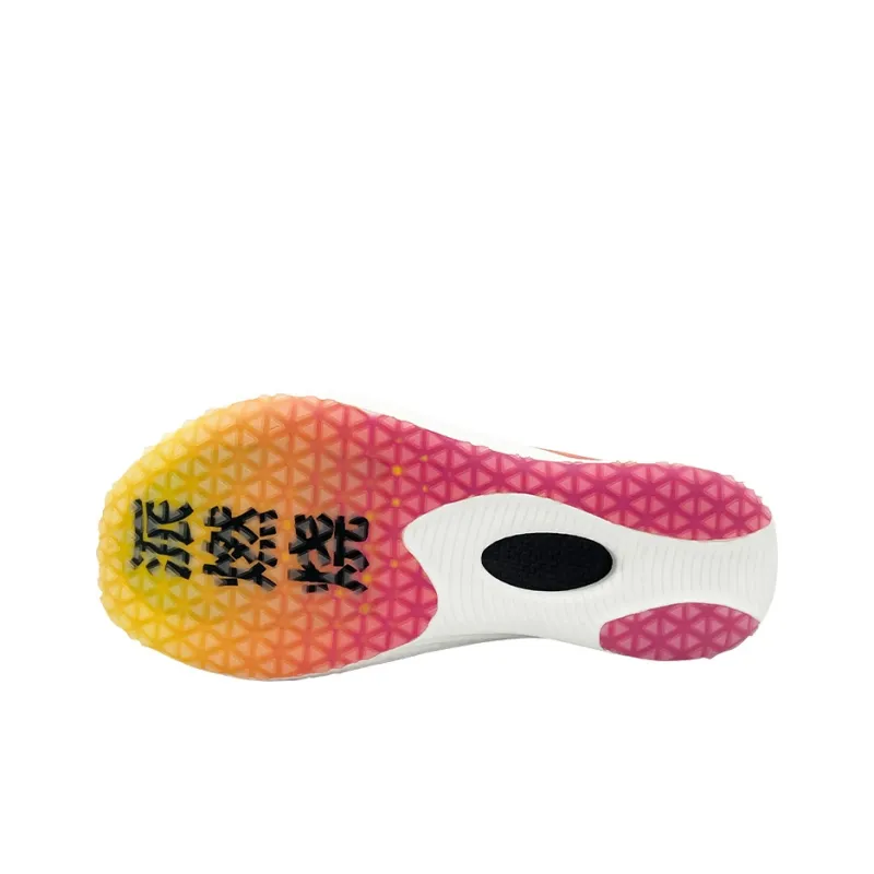LOOP BURN Support Breathable Slip Resistant Low Top Full Length Carbon Plate Running Shoes Unisex Dream Chasing Pink-4