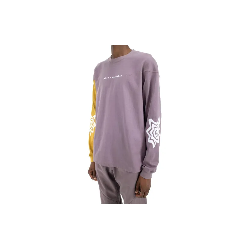 Kiko Kostadinov X Asics Kiko Kostadinov Co-Branded Sweatshirts Unisex Purple-1