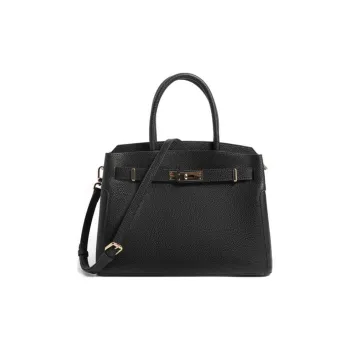 BELLE Artificial Leather Handbag, Crossbody Bag Trumpets Women's Solid Color Plain