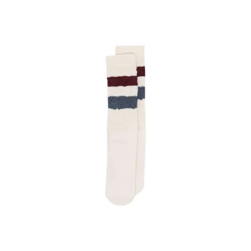 Golden Goose Striped Rib Knitted Ankle Socks