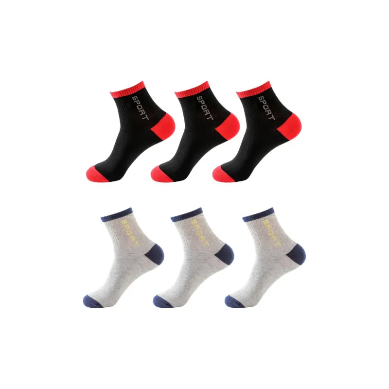 Lanza Men Mid Calf Socks-33