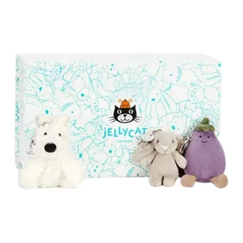 JELLYCAT Interesting Items Limited Bag Charm Dolls Plush Pendant 11cm/17cm/12cm Height